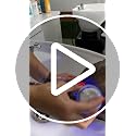 Socila LED Color Changing Shampoo Bowl Sprayer Head