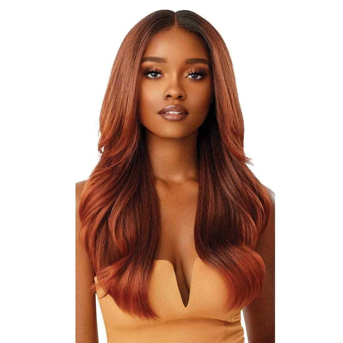 Outre Melted Hairline Lace Front Wig KAMIYAH (2 Dark Brown)