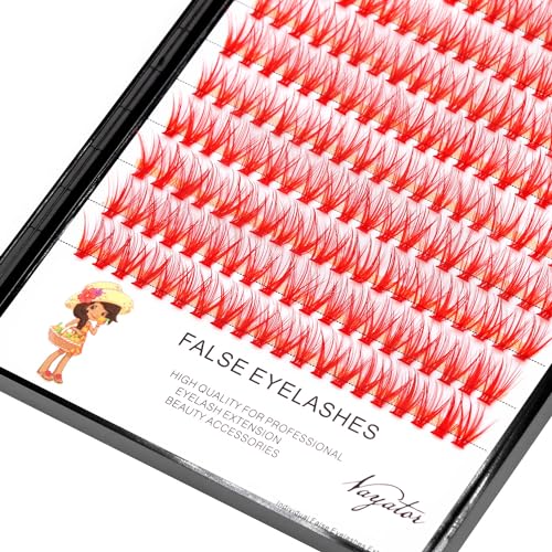 Vayator D Curl False Eyelashes 16mm - 200 Clusters