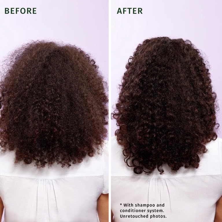 Jojoba & Lavender Curl Shampoo - Natural, Silicone-Free, 33.8 fl oz