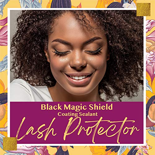 Lyon Lash Protective Coating Sealant/Mascara Brush Lash Sealer for Eyelash Extensions (5ml/0.17 oz) | Aftercare for Fuller Lash Growth & Better Retention | Essential Eyelash Extension Supplies (Black)