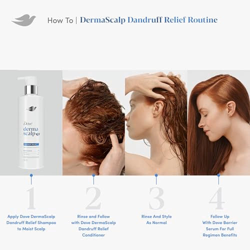 Dove Derma Scalp Dandruff Relief Shampoo 16 fl oz