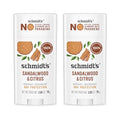 Natural Deodorant Sandalwood & Citrus - 24 Hour Odor Protection