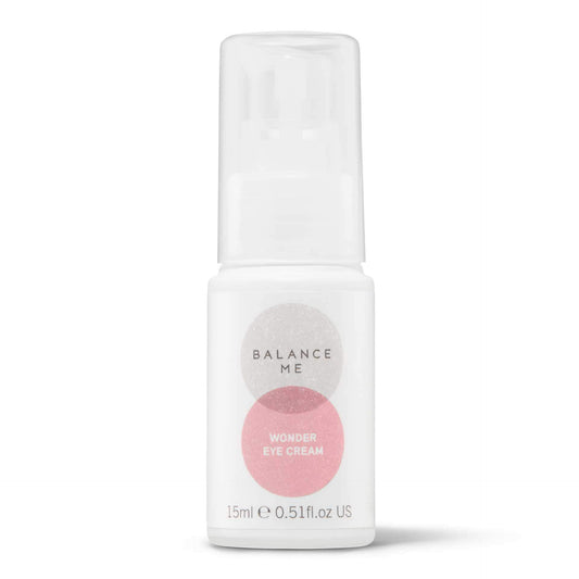 Balance Me Wonder Eye Cream 0.5 fl oz, Dark Circle Reducing Cream for All Skin Types, Hydrating & Firming, Anti-Aging, Brightens & Smooths Under Eyes