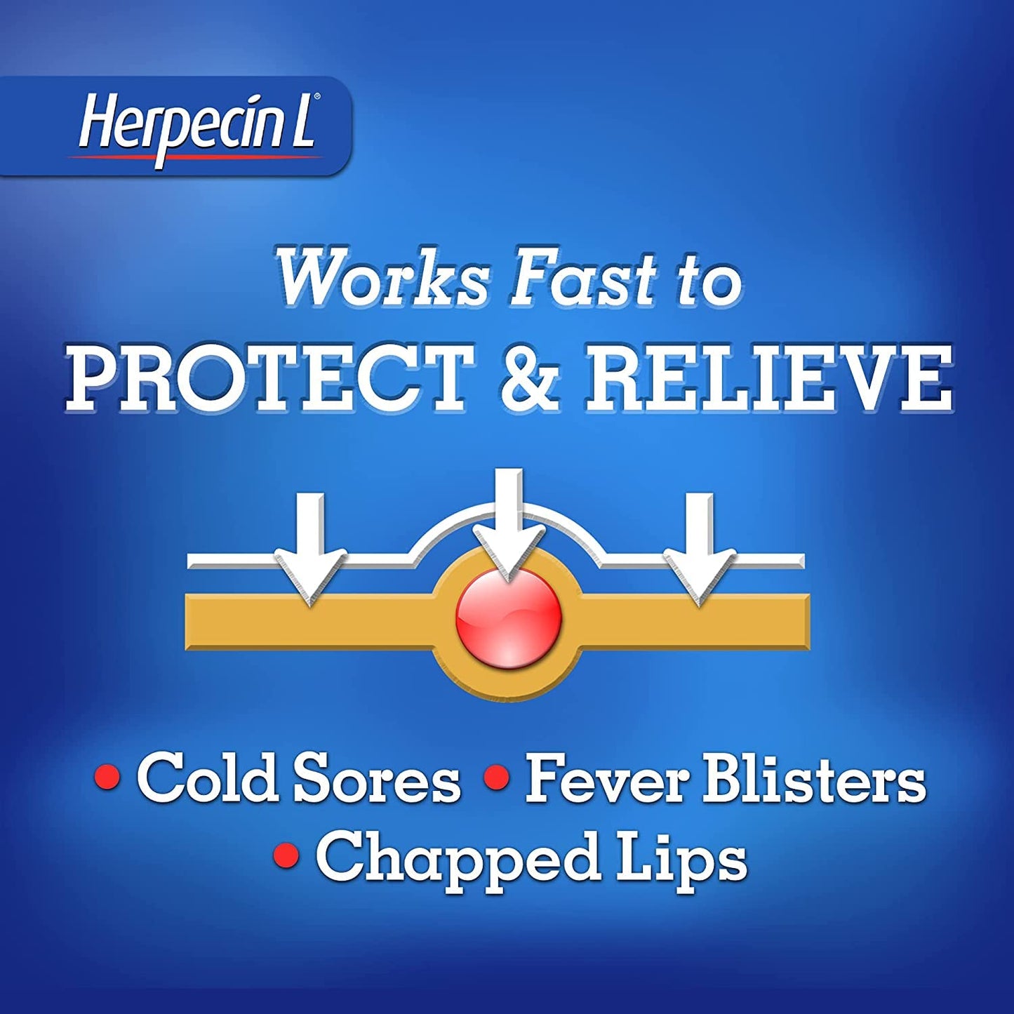 Herpecin-L Lip Balm Stick, 30 SPF, 0.1 Ounce (Pack of 6)