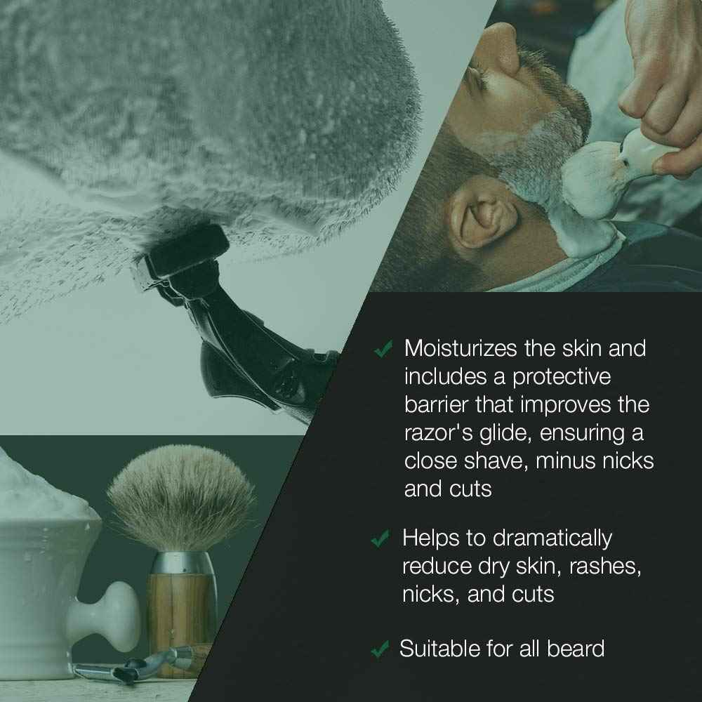 Clubman Classic Barber Shave Cream, 16 oz, 2 pack