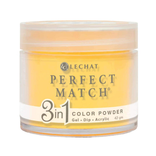 LECHAT Perfect Match 3in1 Powder - Blazin' Sun, OrangeYellow, 1.48 ounces