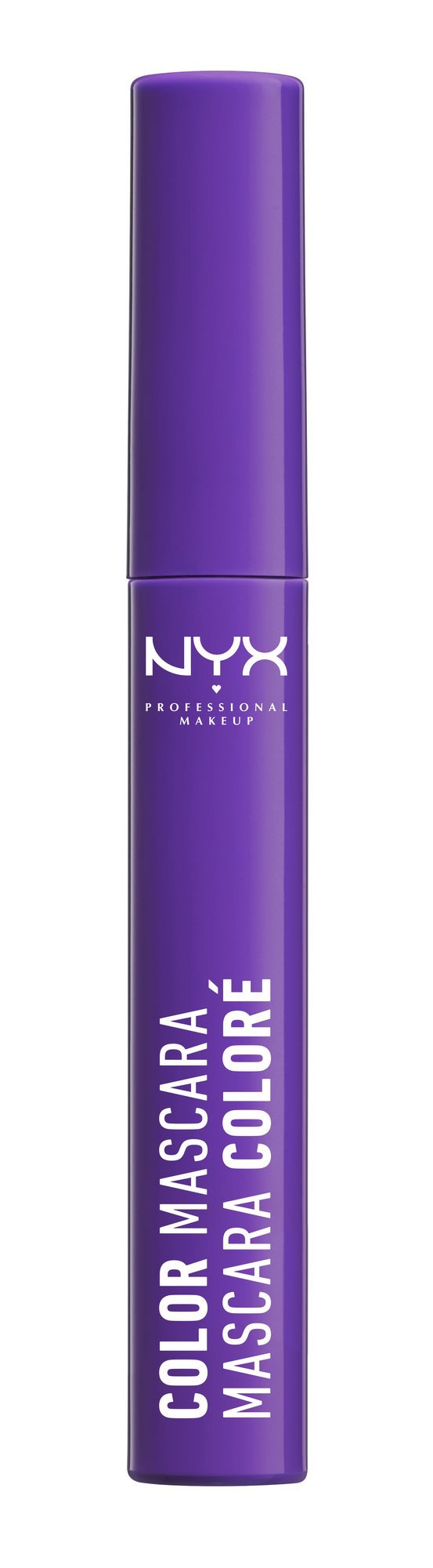 NYX Professional Makeup Color Mascara, Purple, 0.32 Ounce