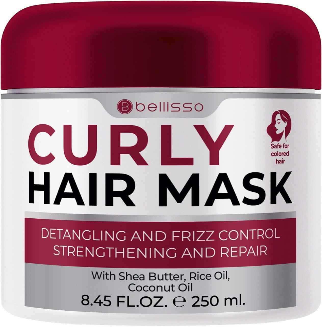 Curly Hair Shampoo and Conditioner Set and Curly Hair Mask