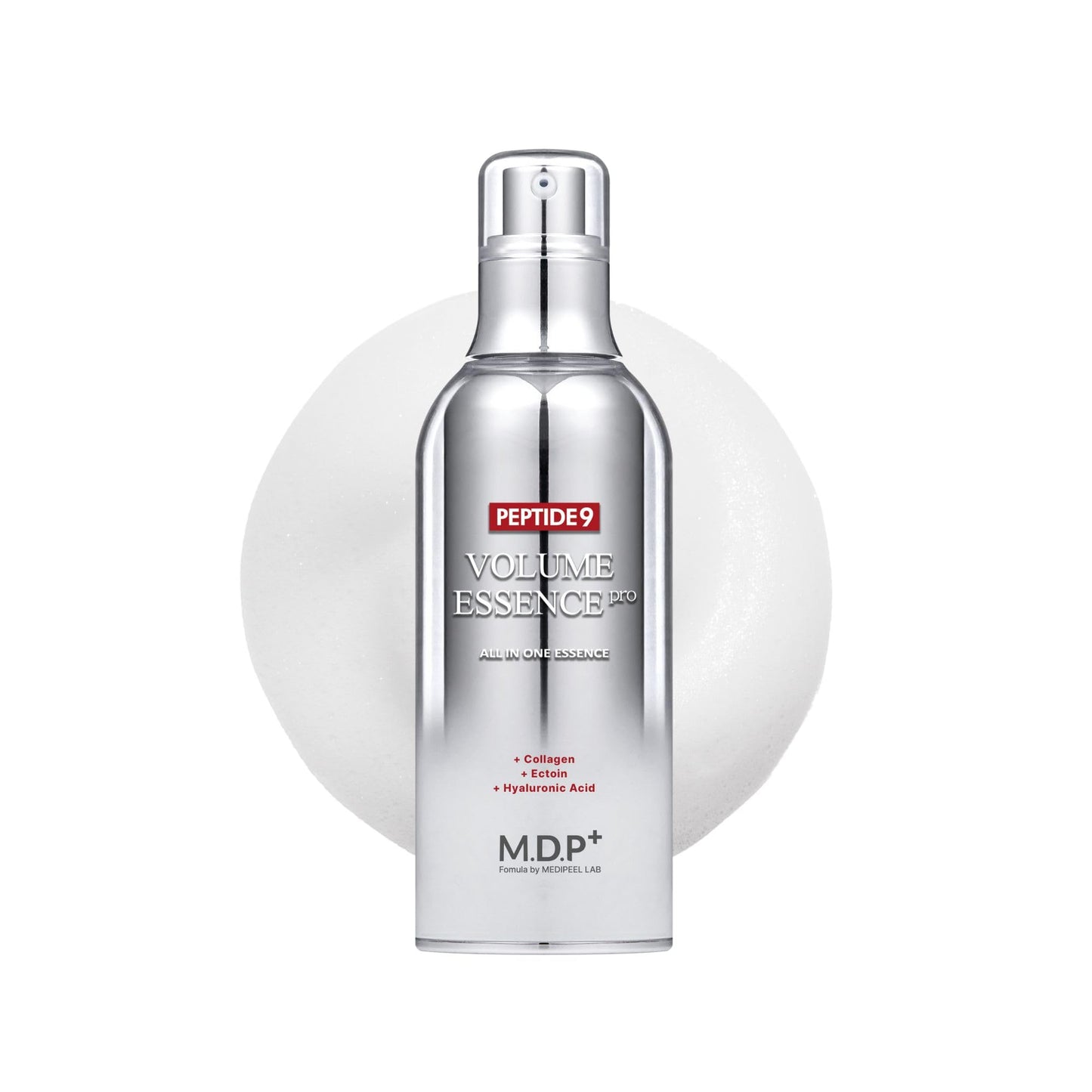 MDP PEPTIDE 9 ALL IN ONE ESSENCE PRO | 3.38fl.oz/100ml, Aging Solution, Hydration, Moisturizing, Glow Skin, Skin Elasticity, Sales available except for California