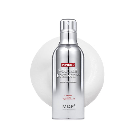 MDP PEPTIDE 9 ALL IN ONE ESSENCE PRO | 3.38fl.oz/100ml, Aging Solution, Hydration, Moisturizing, Glow Skin, Skin Elasticity, Sales available except for California