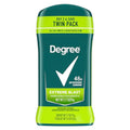 Degree Men Extreme Blast Antiperspirant Deodorant Twin Pack - 48-Hour Protection