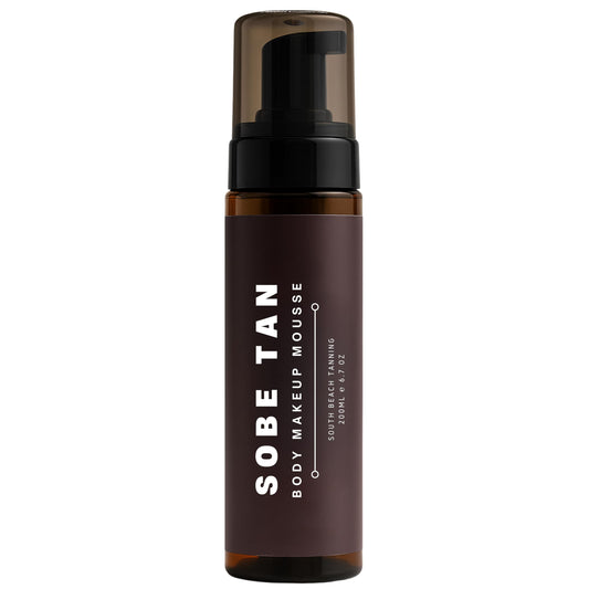 Brown Self Tanner Mousse – Rapid 14% DHA, Instant Natural Glow, No Transfer, Fragrance-Free, Fast Drying, Rain-Resistant, Streak-Free Bronzing Foam for Face & Body, Long Lasting Tan for All Skin Tones
