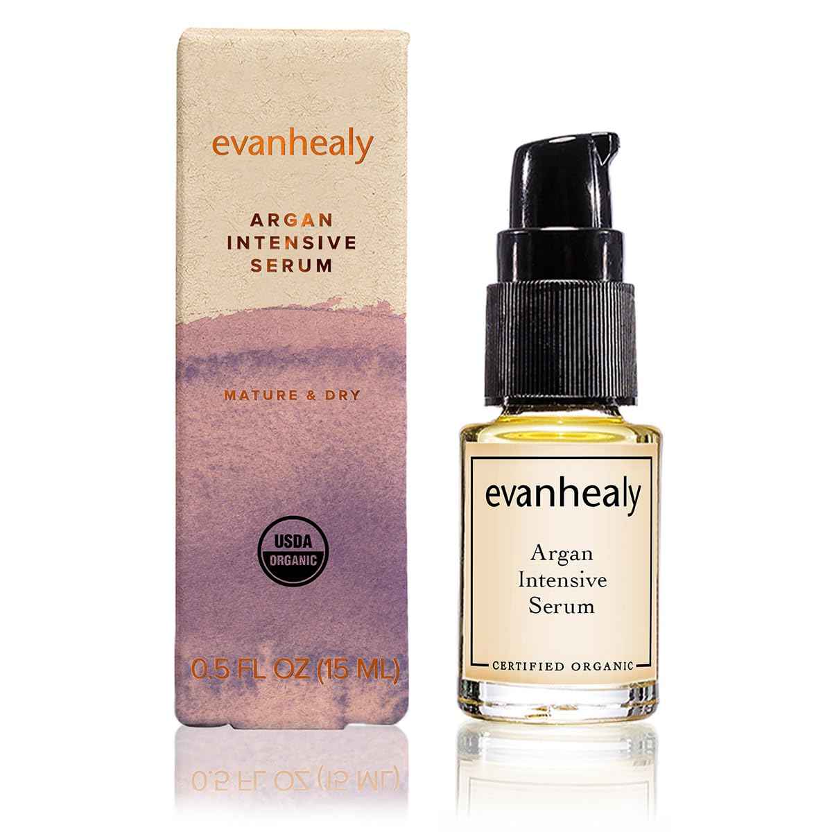 evanhealy Argan Intensive Serum | Handcrafted Argan Oil with Organic Essential Oils | Nurturing & Rejuvenating Treatment for All Skin Types
