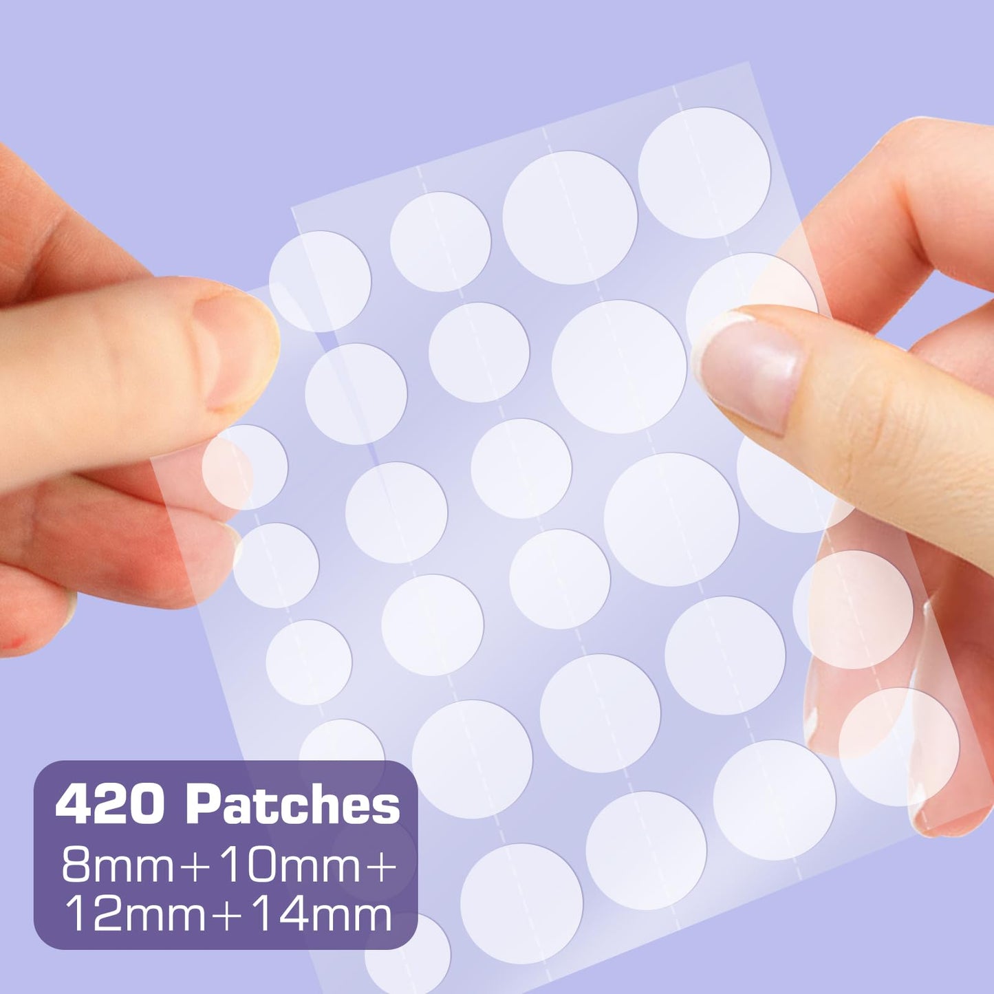 Mandabloom Acne Pimple Patches -420 Pack