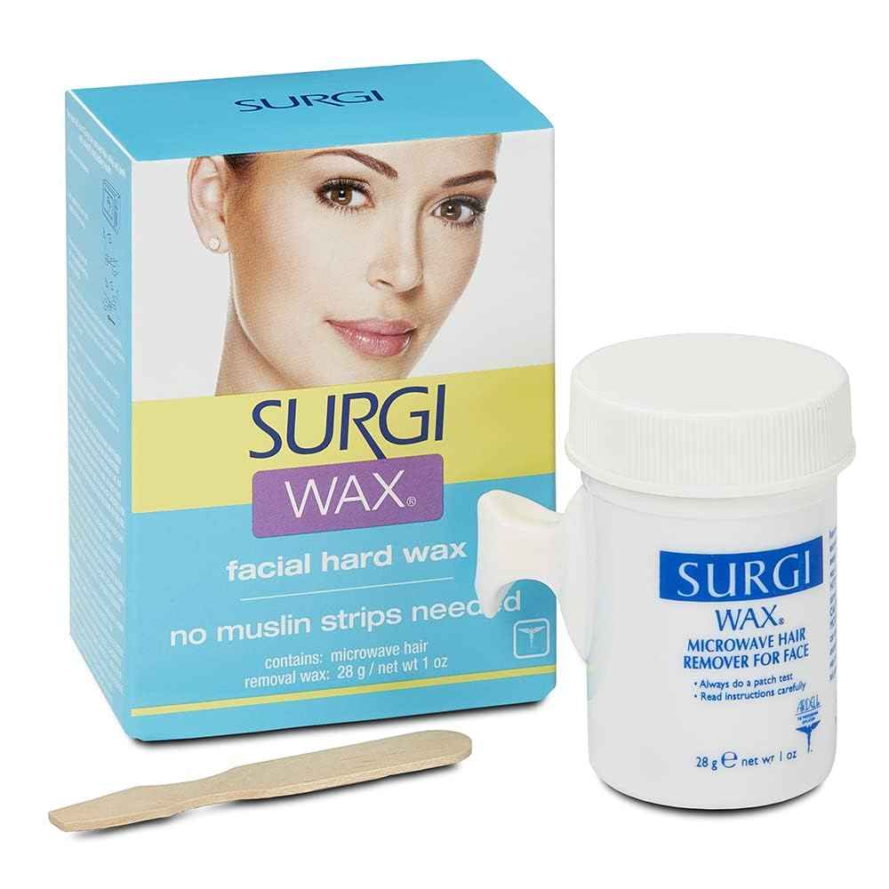 Surgi-wax Hair Remover For Face, 1-Ounce Boxes (Pack of 6)