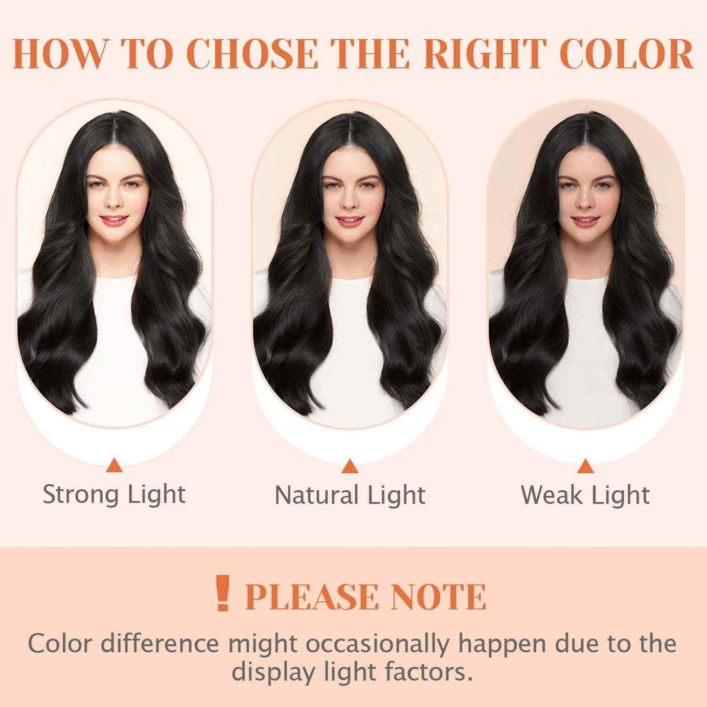 TESSHAIR 5 Clip One Piece Hair Extensions - 10 Inch Real Human Hair, 3/4 Full Head, 65g - Medium Brown Mixed Dark Blonde #4P27