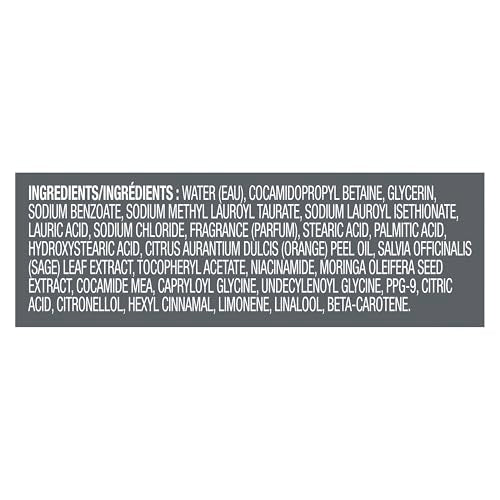 DOVE MEN + CARE Body Wash Blood Orange to Rebuild Skin in the Shower with Plant-Based Cleansers and Moisturizers 26 fl oz