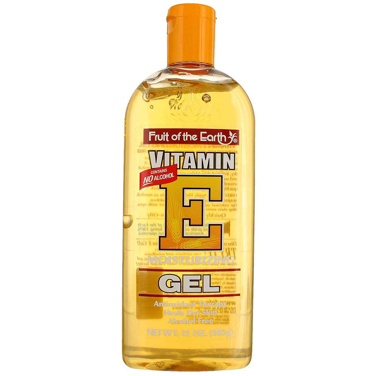 Fruit Of The Earth Vitamin-E Gel 12 Ounce (354ml) (3 Pack)