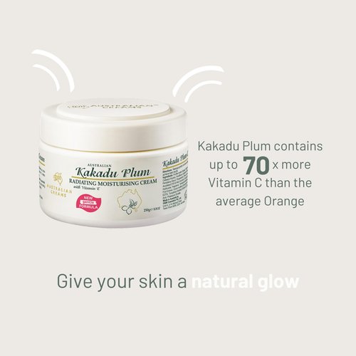 Australian Creams MkII 250g (Kakadu Plum)