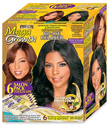 Mega Growth Relaxer No Lye Regular – Anti-Breakage Hair