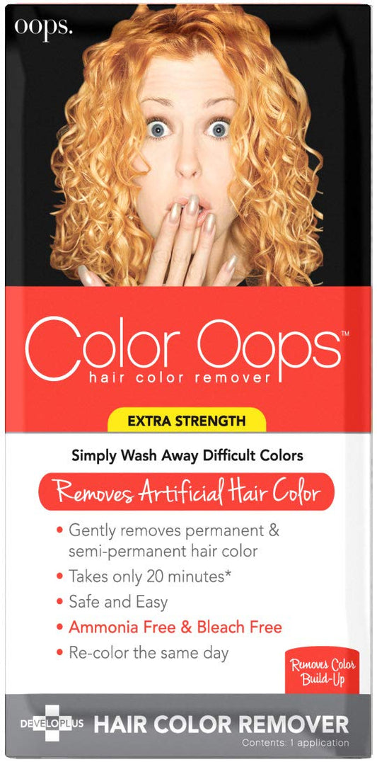 Color Oops Developlus Color Oops Color Remover (extra Strength)