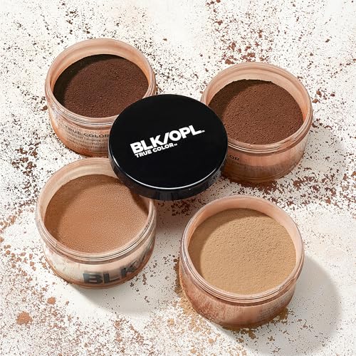 Black Opal True Color Velvet Finishing Powder - Deep Shade