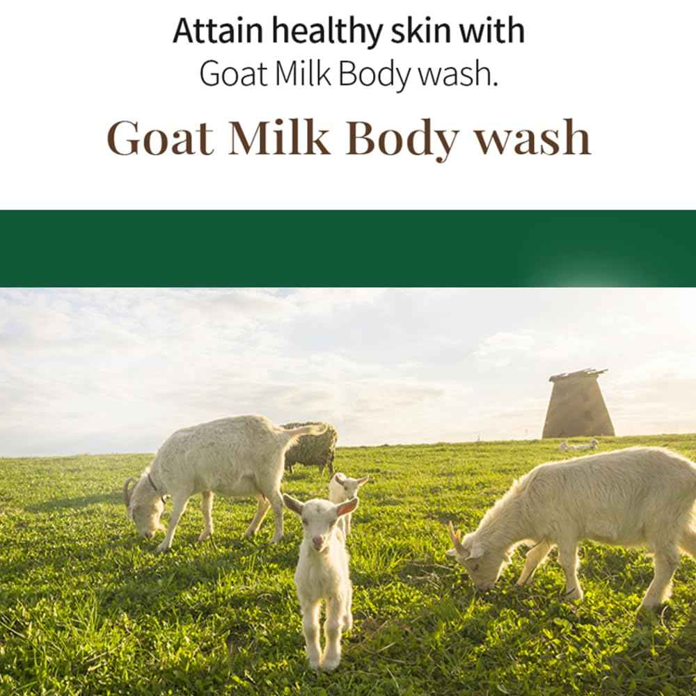 SHOWERMATE Goat Milk Body Wash (1 Pack, Original)