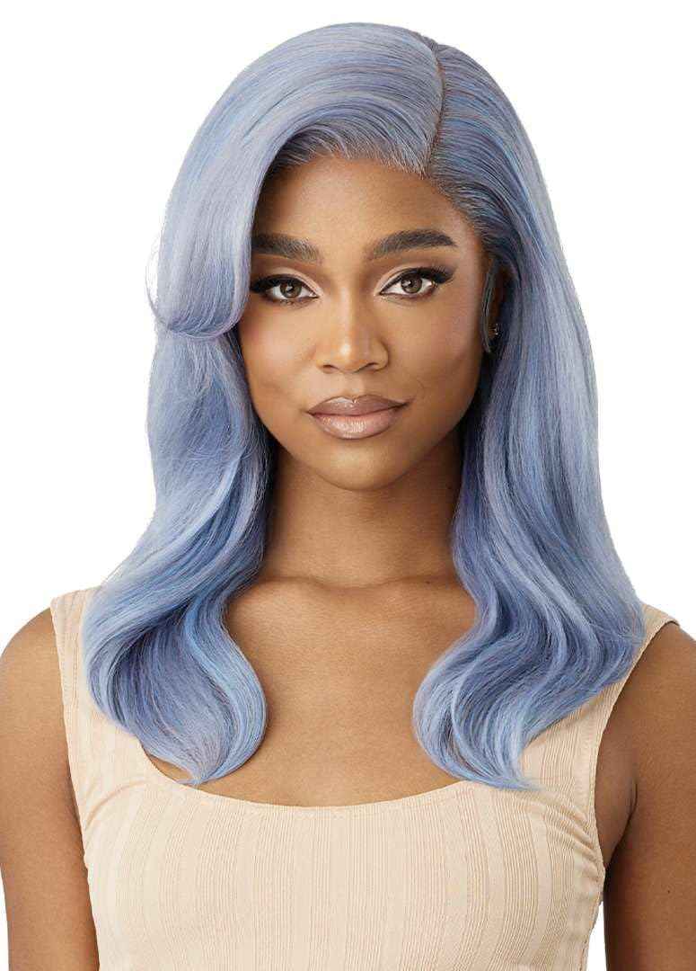 Outre Lace Front Wig - Melted Hairline - Hali (BURGUNDY)