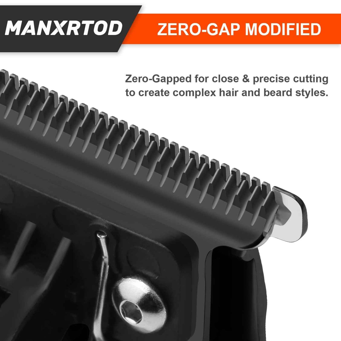 GRAPHITE 3.0 Replacement Blade for All BaByliss PRO FX787 & FX726 Trimmers, Ultra Precise FX707B Replacement Blades Compatible with BaByliss Trimmer Blades, Black