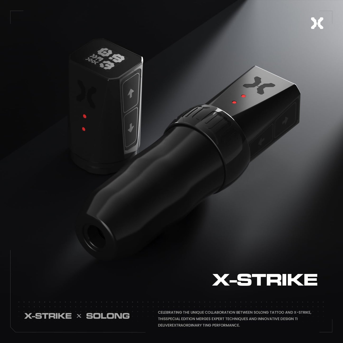 Tattoo Kits Tattoo Machine with 1800mAh LED Display Tatoo Kit 40PCS Needles and 14 Ink Black