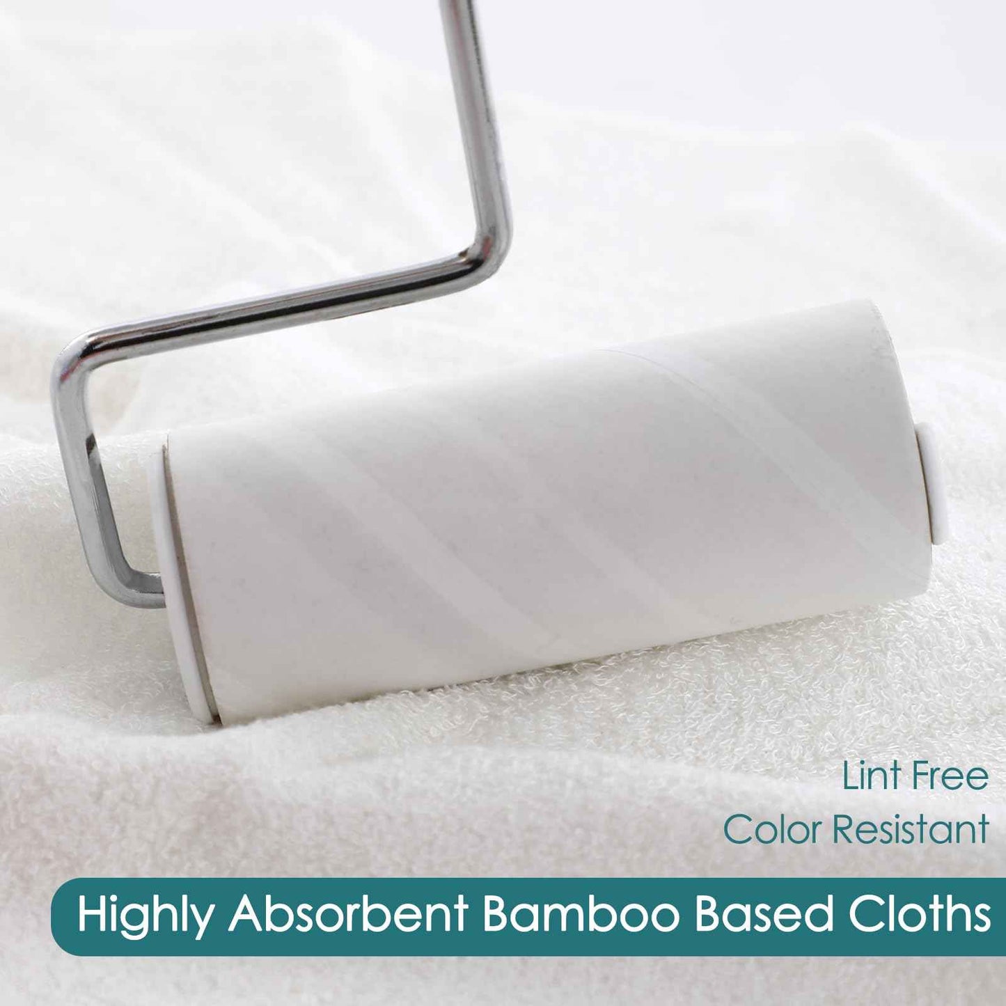 JEFFSUN Face Towels 6 Pack, 13x13 inch Extra Large White Wash Cloths on Sensitive Skin, Super Soft and Skin Friendly Bath Washcloths for Face and Body, Easy to Clean Quick Dry Facial Cleansing Cloths