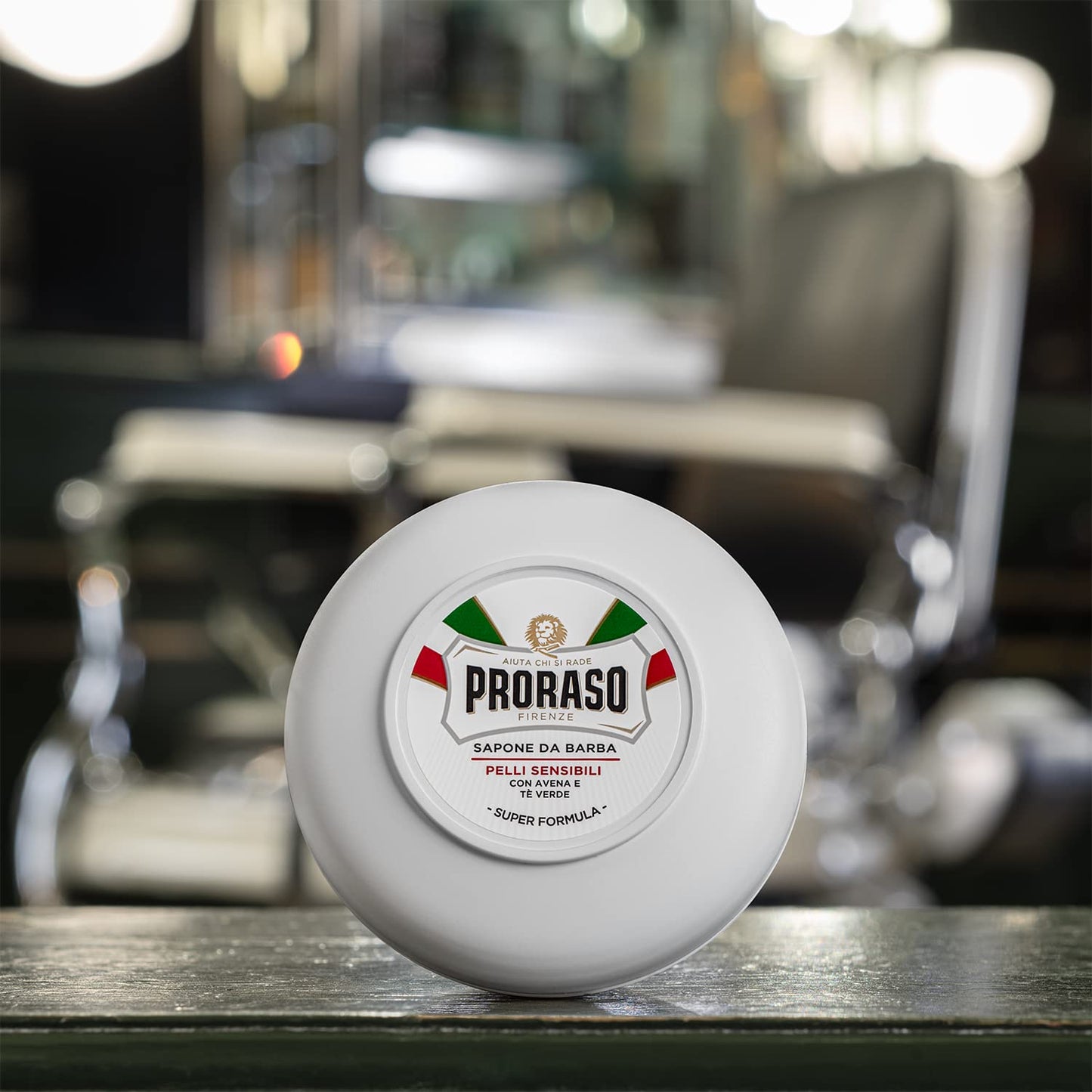Proraso Shaving Soap in a Bowl, Sensitive Skin, 5.2 Oz