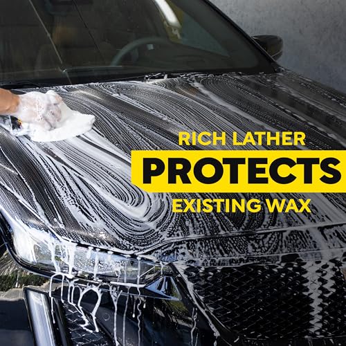 Meguiar's Gold Class Car Wash Shampoo & Conditioner - 1 Gallon
