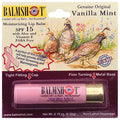Balmshot Moisturizing Beeswax Lip Balm Pink (Vanilla Mint) - SPF15, with Aloe & Vitamin E, PABA Free, Made in USA