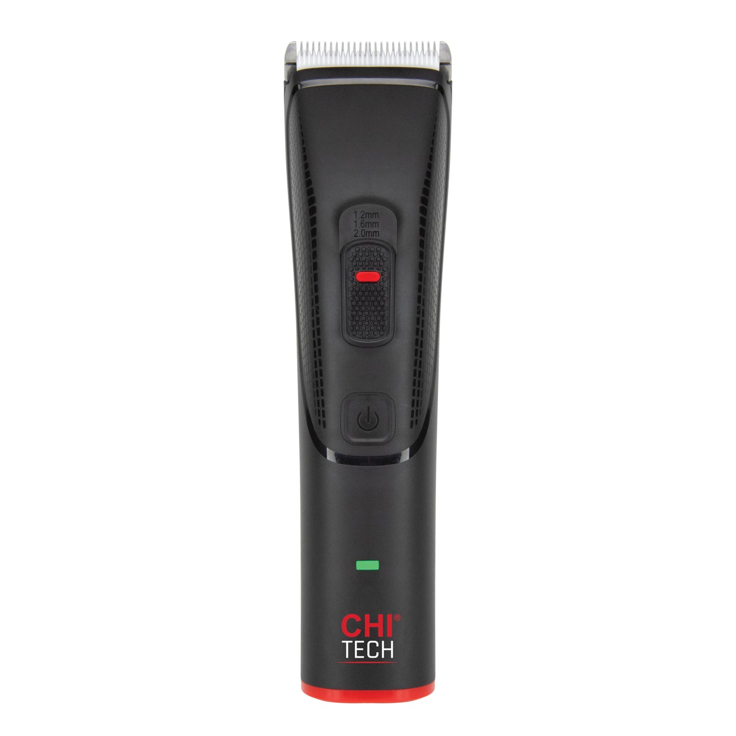 CHI Tech Cordless Precision Clipper, Wireless Hair Clipper for Precision Styling, Smooth Grip & Stainless Steel Blades, Includes 4 Guard Attachments