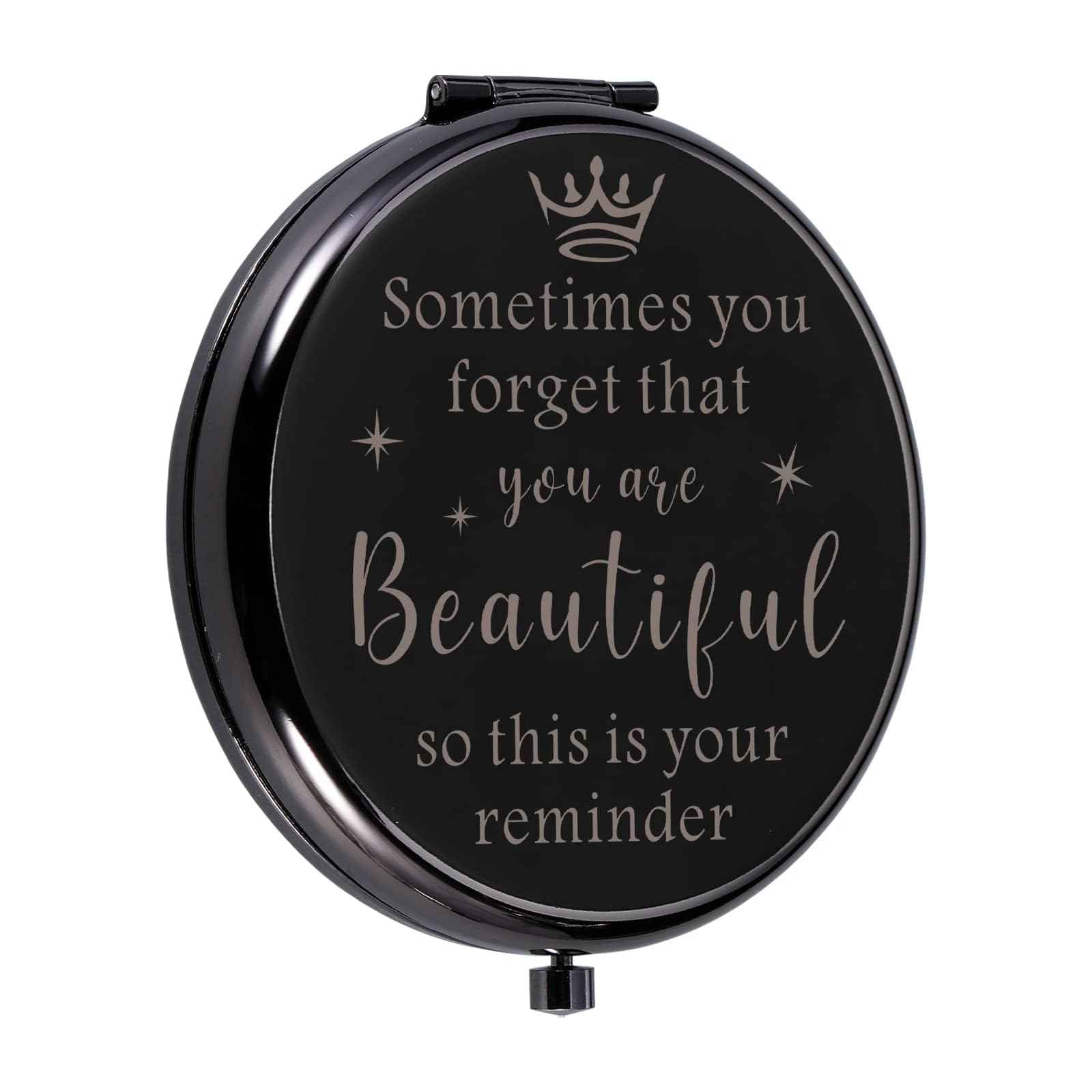 STVK 2025 Stocking Stuffers for Women Girl, Xmas Gifts for College Girls, Inspirational Makeup Compact Mirror for Girls, Anxiety Relief Item, Birthday Gifts for Daughter, 7th 8th Grade School Supplies