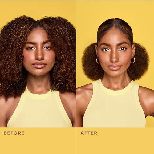 SheaMoisture Strong Hold Styling Gel+Flaxseed Jamaican Black Castor Oil Gives Controlled Style,AllDay Hold,Infused With Castor Seed Oil,SheaButter & Indulgent Scent ParabenFree AntiFrizz Hair Gel 15oz | Jamaican