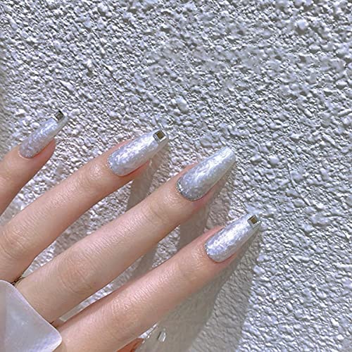 VERONNI Pearl Gel Nail Polish Kit - 6Pcs Soak-Off Gel Set