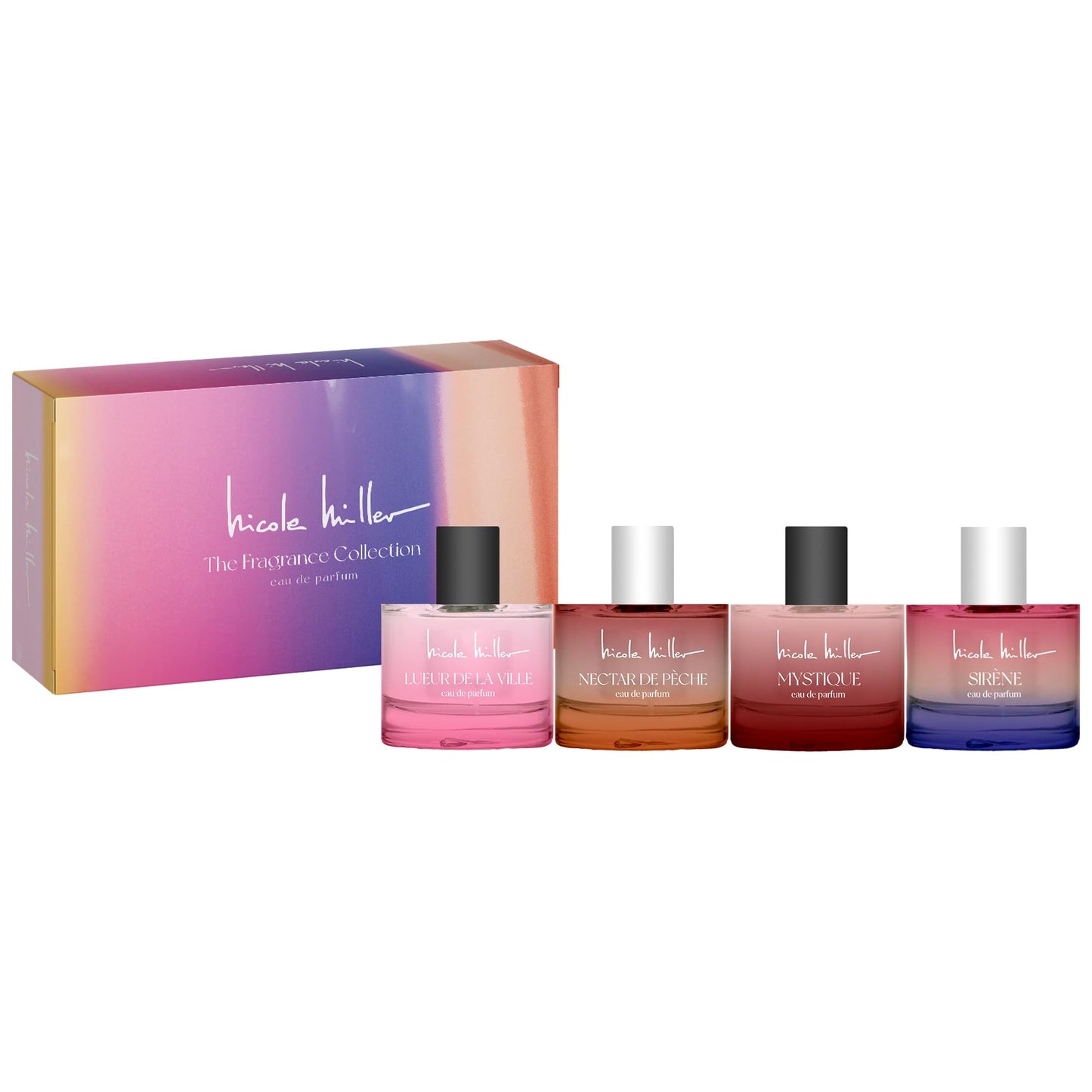 Nicole Miller 4 Piece 20ml Coffret Set