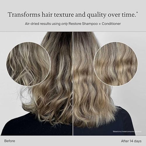 Living Proof Strong Hair Essentials Kit - Travel Size Restore Shampoo, Conditioner, Triple Bond Complex and Advanced Clean Dry Shampoo ($72 value)