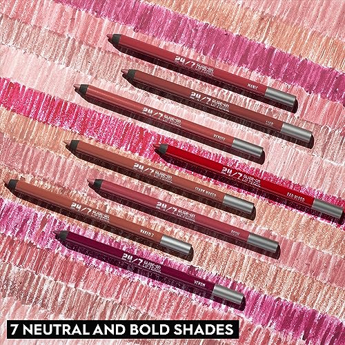 Urban Decay 24/7 Waterproof Lip Liner Pencil - 16HR Wear