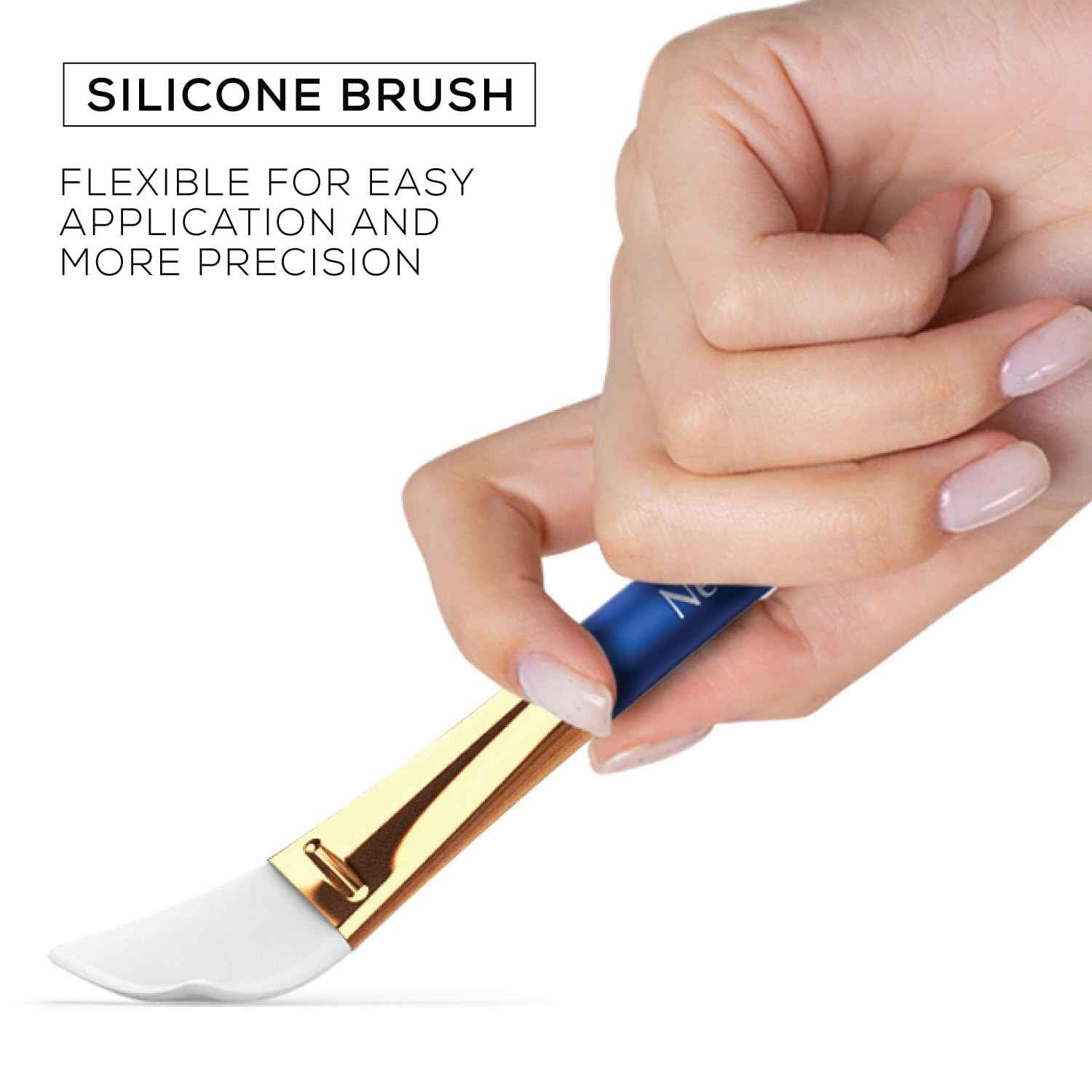 New York Biology Dead Sea Mud Mask for Face and Body 8.8oz with 3 pcs Face Mask Brush Applicators - Spa Quality Pore Reducer for Acne, Blackheads and Oily Skin - Silicone Face Brushes for Mud Masks