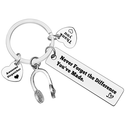 Xiahuyu Dispatcher Gifts for Women Men 911 Dispatcher Appreciation Gifts Emergency Dispatcher Thank You Gift 911 Operator Gift Christmas Birthday Leaving Retirement Gift for Dispatcher