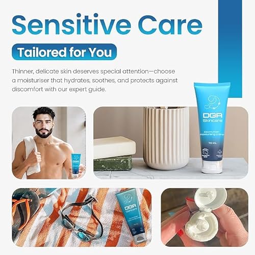 Downunder Penile Moisturizer Cream - Revitalize Dry, Red, Or Cracked Penile Skin - Clinically Tested Penile Cream Ensures Soft, Smooth Skin with Kakadu Plum & Vitamin E - Australian Made