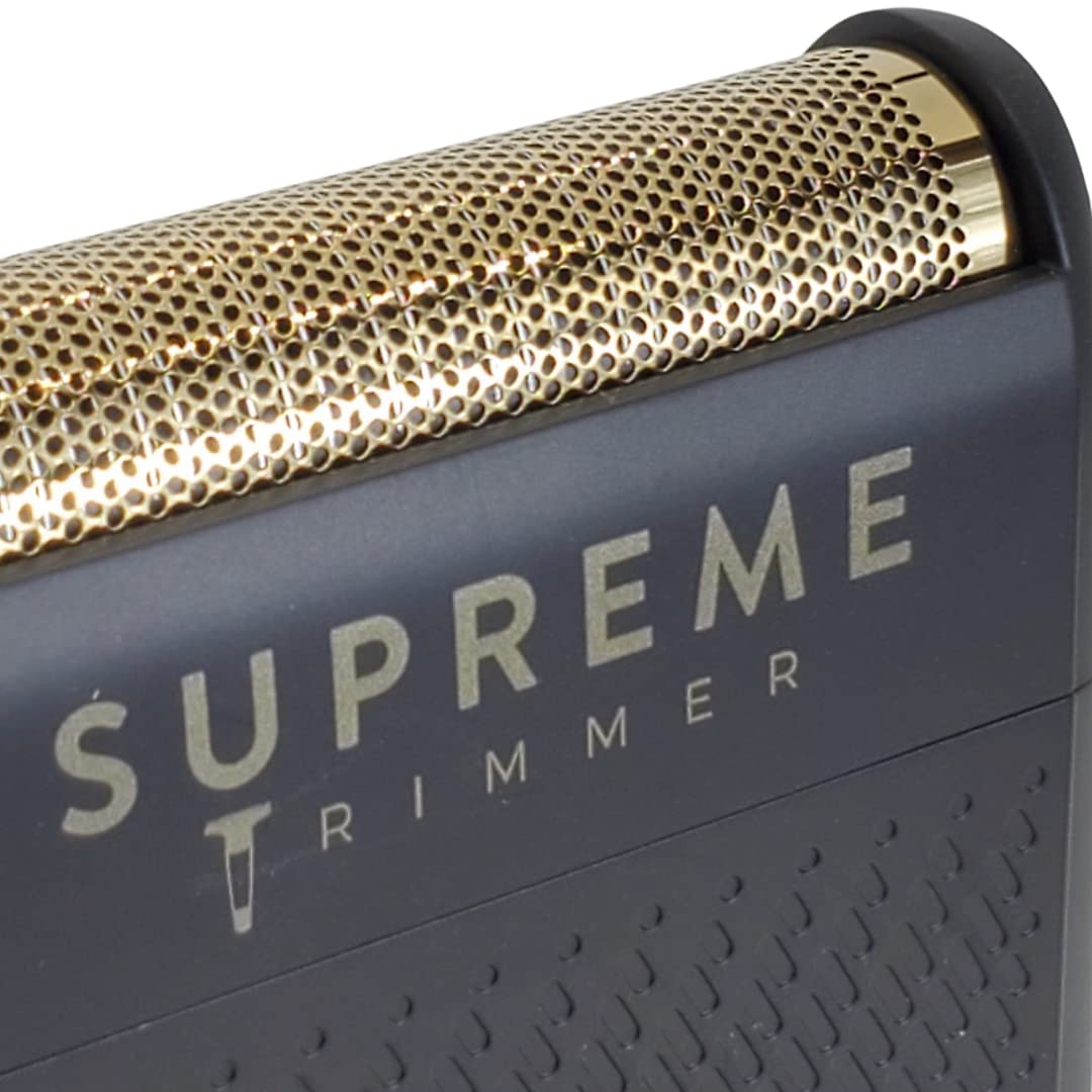 Supreme Trimmer Replacement Foil & Cutter SB11 | Hypoallergenic Foil for STF101 SOLO | Black