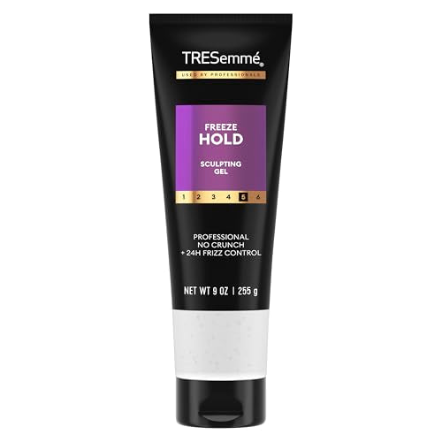 TRESemm? Mega Control Pack of 6 Alcohol-Free Hair Gel for Frizz Control with Coconut Oil 9 oz