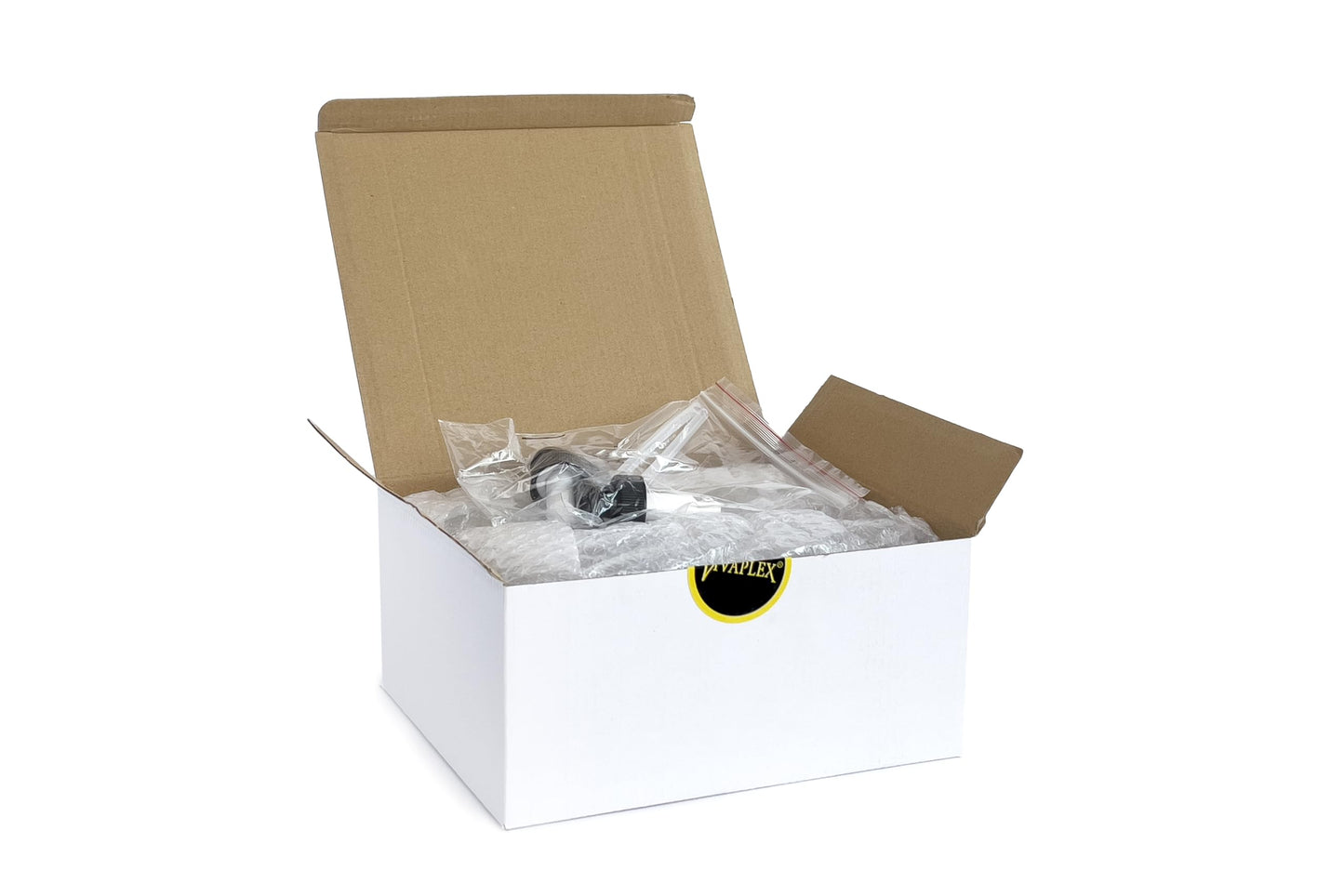 Vivaplex, 2, Large, 32 oz, Empty, Clear Glass Bottles with Black Lotion Pumps