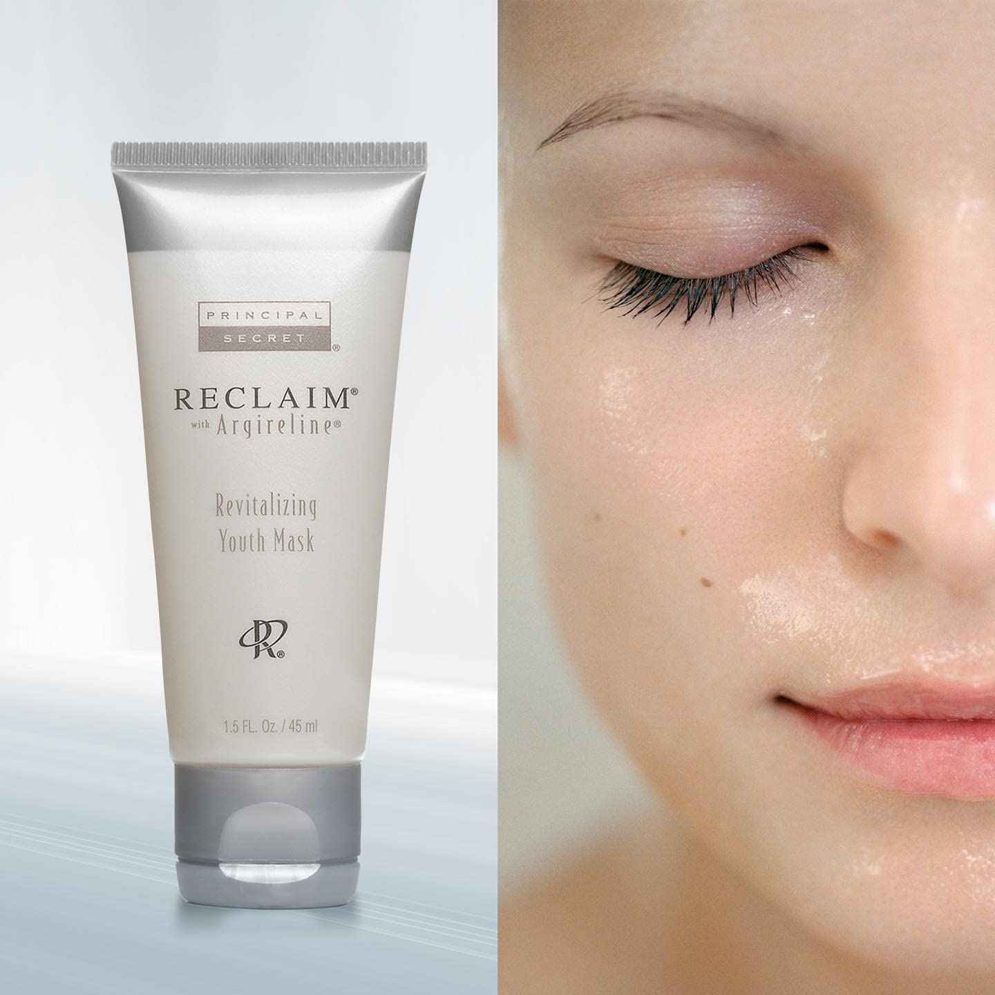 Principal Secret – Reclaim with Argireline – Revitalizing Youth Mask – For Moisturizing & Nourishing Skin – 1.5 Ounces