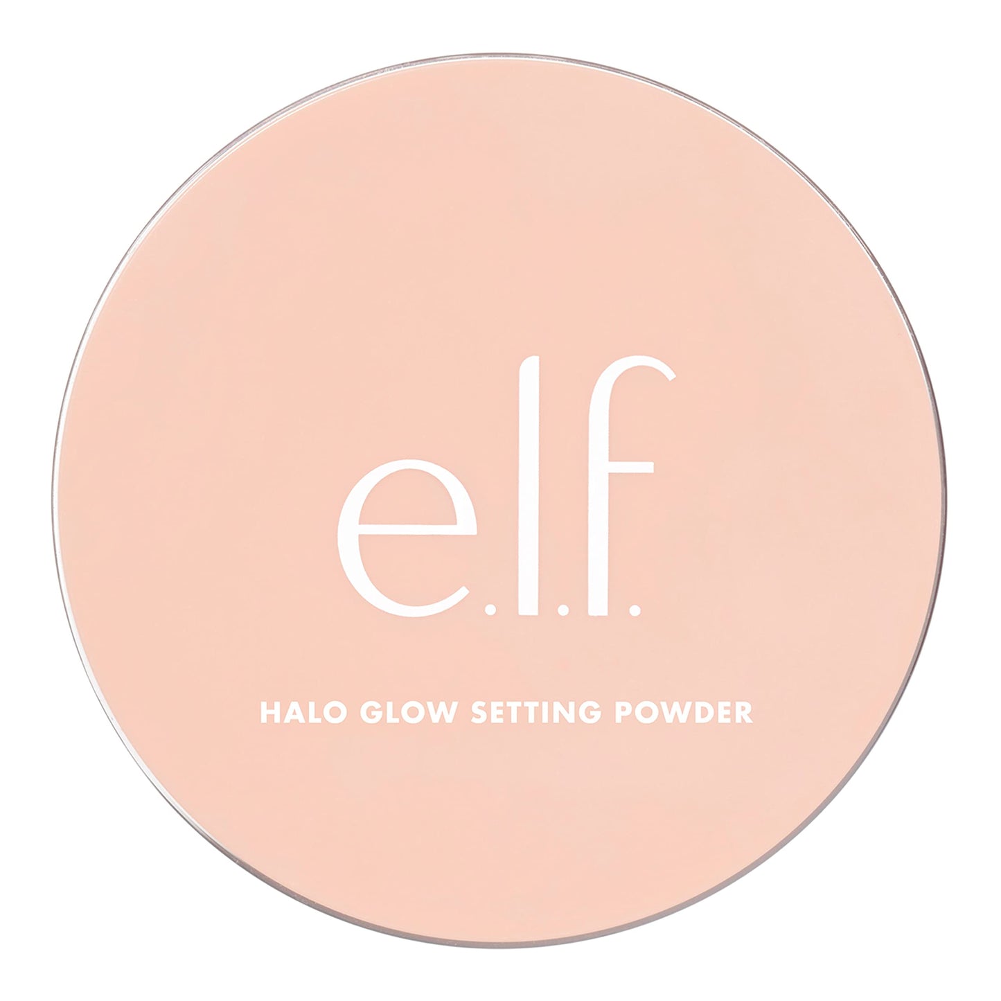 e.l.f. Halo Glow Soft Focus Setting Powder, Silky Powder For Creating Without Shine, Smooths Pores & Lines, Light Pink